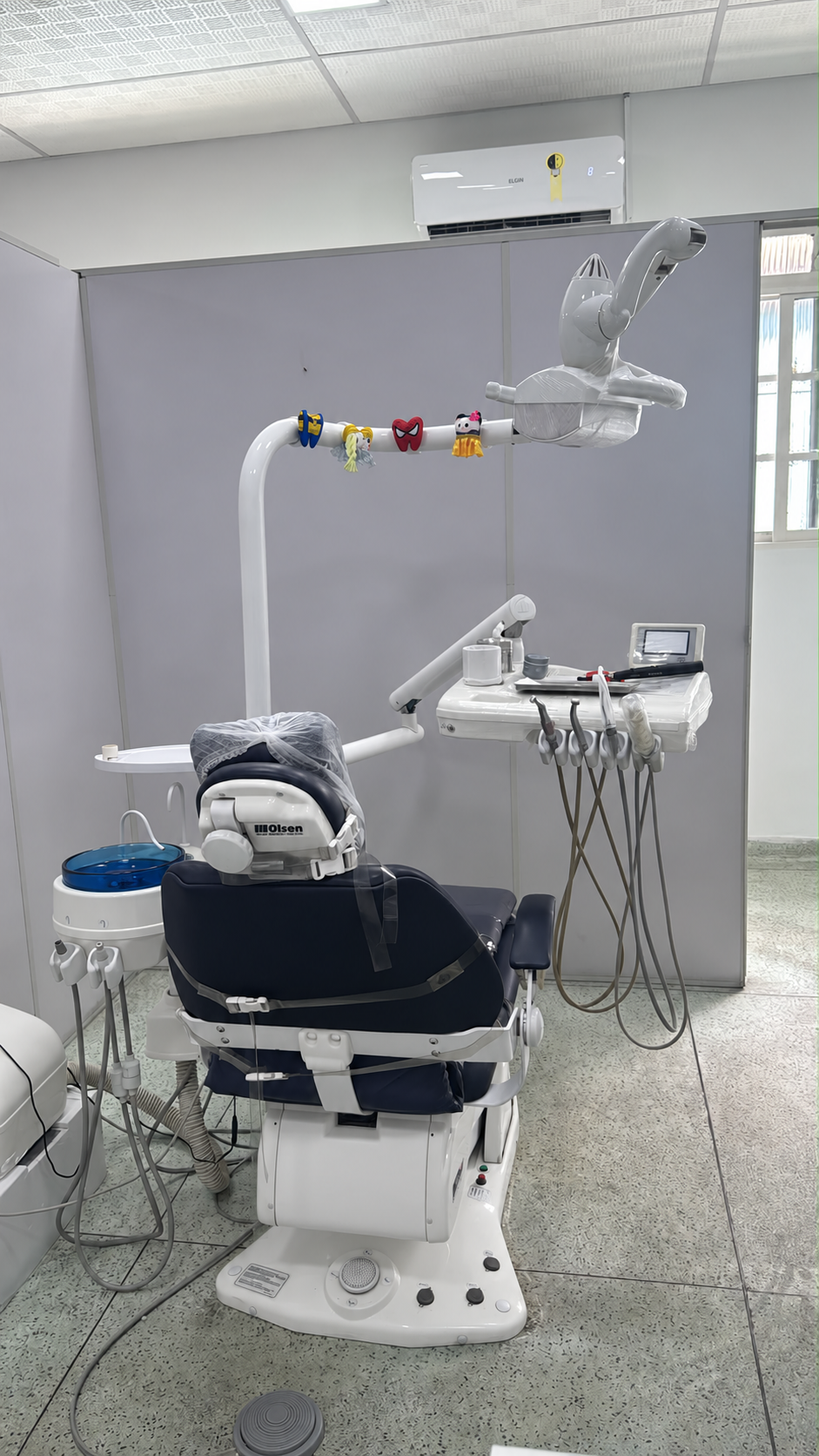 Consultório da Odontologia Integrada Cardoso